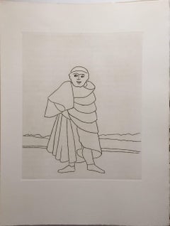 Etching from Le Satyricon