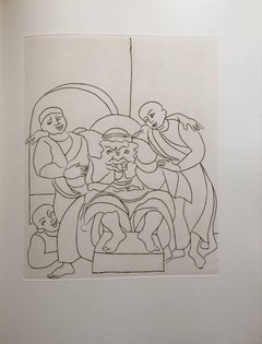 Etching from Le Satyricon