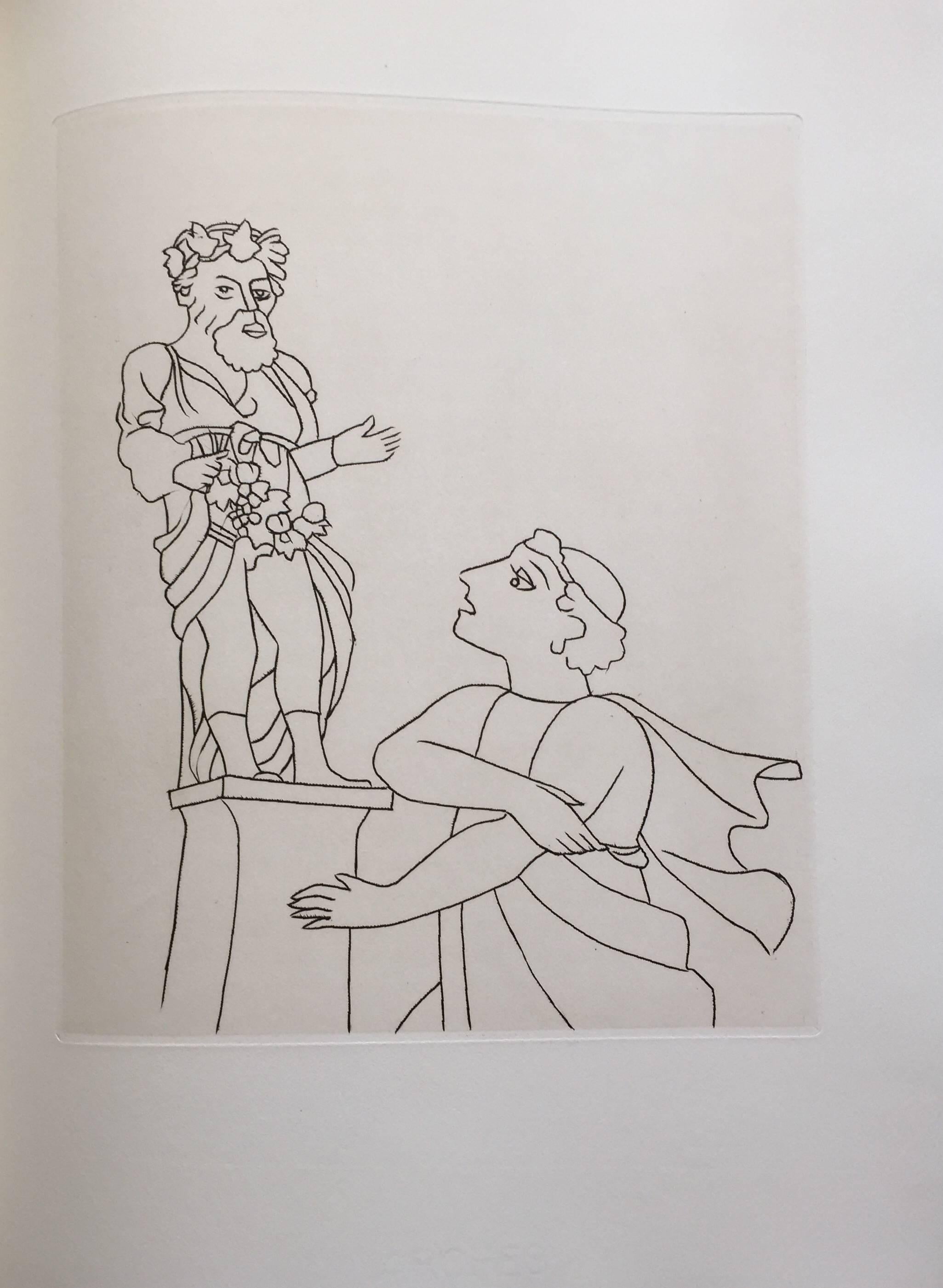 Gravure du Satyricon