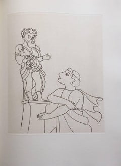 Etching from Le Satyricon