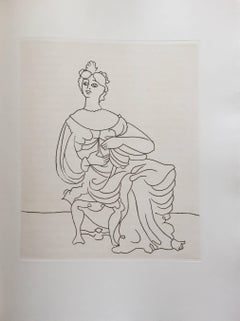 Figurative Etching from Le Satyricon