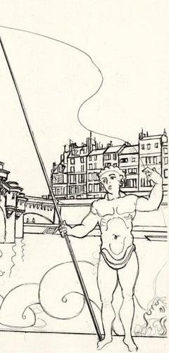 Le Pont Neuf, A La gloire à Paris, André Derain