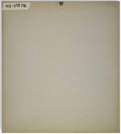 Mann versteckt sich - Radierung von André Derain - 1934