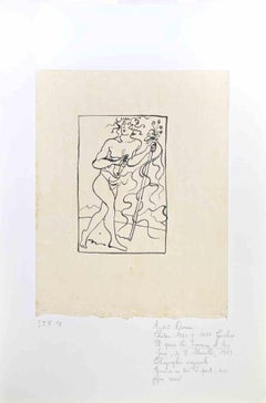 Antique Nude - Lithograph by Andrè Derain - 1929