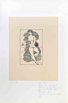 Nude - Lithograph by Andrè Derain - 1929