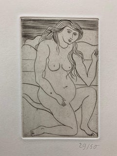 Sept Planches Gravées sur Cuivre par Derain