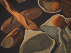 Summer Still Life 1970 - Signed lithograph