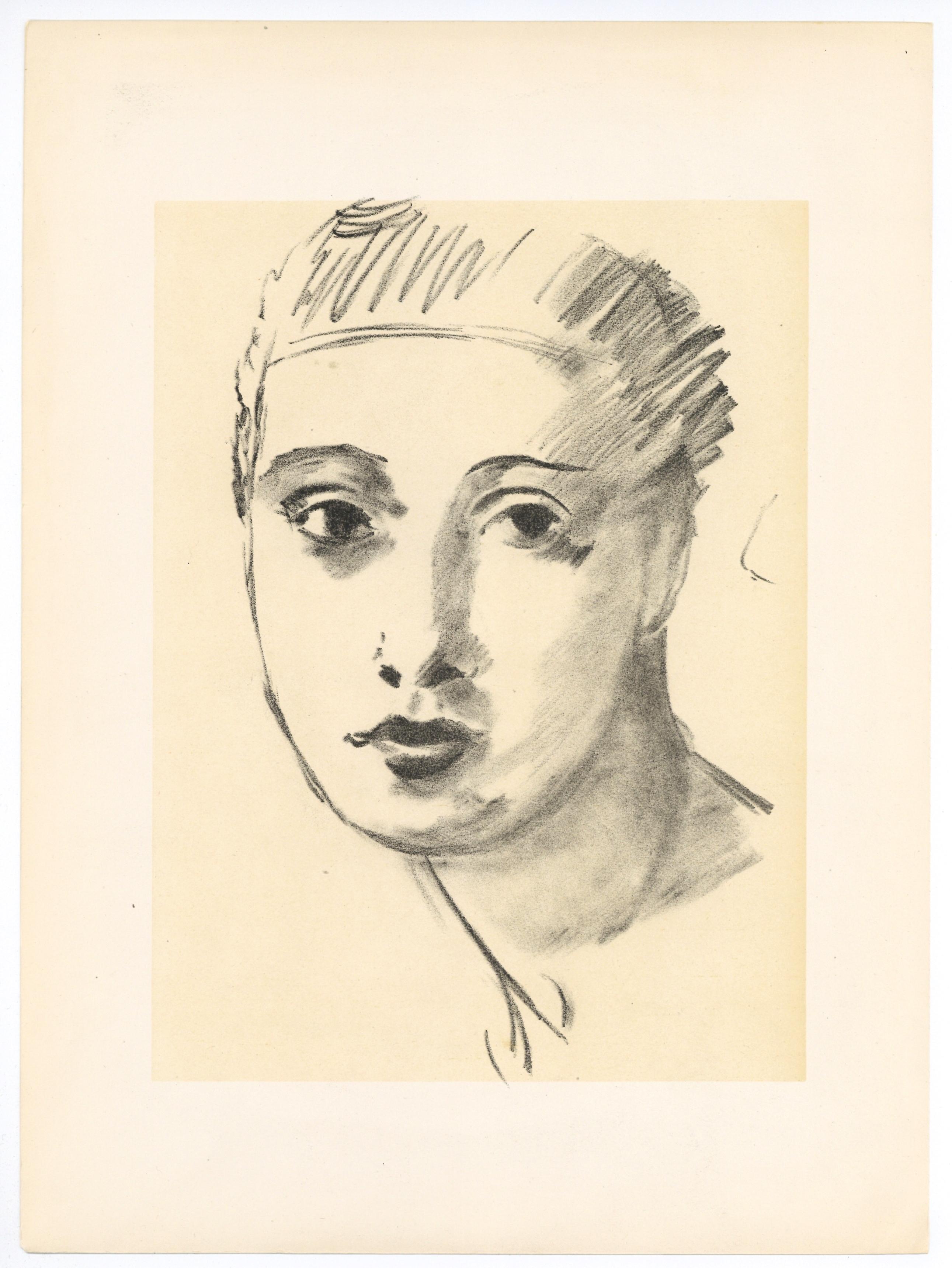 Lithograph on vélin des Papeteries du Marais paper. Paper Size: 14 x 10.25 inches. Inscription: Unsigned and unnumbered, as issued. Notes: From the album, Verve: Revue Artistique et Littéraire, Vol. II, N° 5-6, 1939. Published by Éditions de la