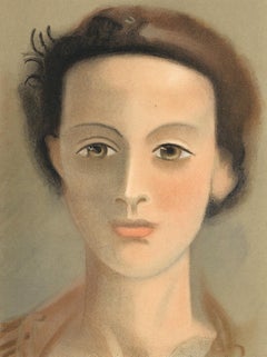 Tête de Jeune Fille, Verve: Revue Artistique et Littéraire