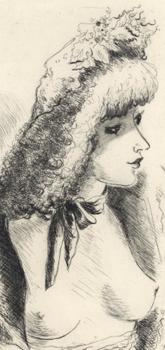 Andre Dignimont, Untitled, from Alternation, 1946