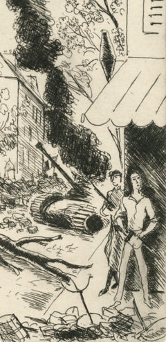 Dignimont, Jours de gloire, Histoire de la libération de Paris (after)