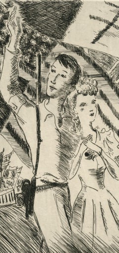 Dignimont, Jours de gloire, Histoire de la libération de Paris (after)