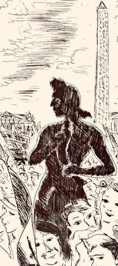 Dignimont, Jours de gloire, Histoire de la libération de Paris (after)