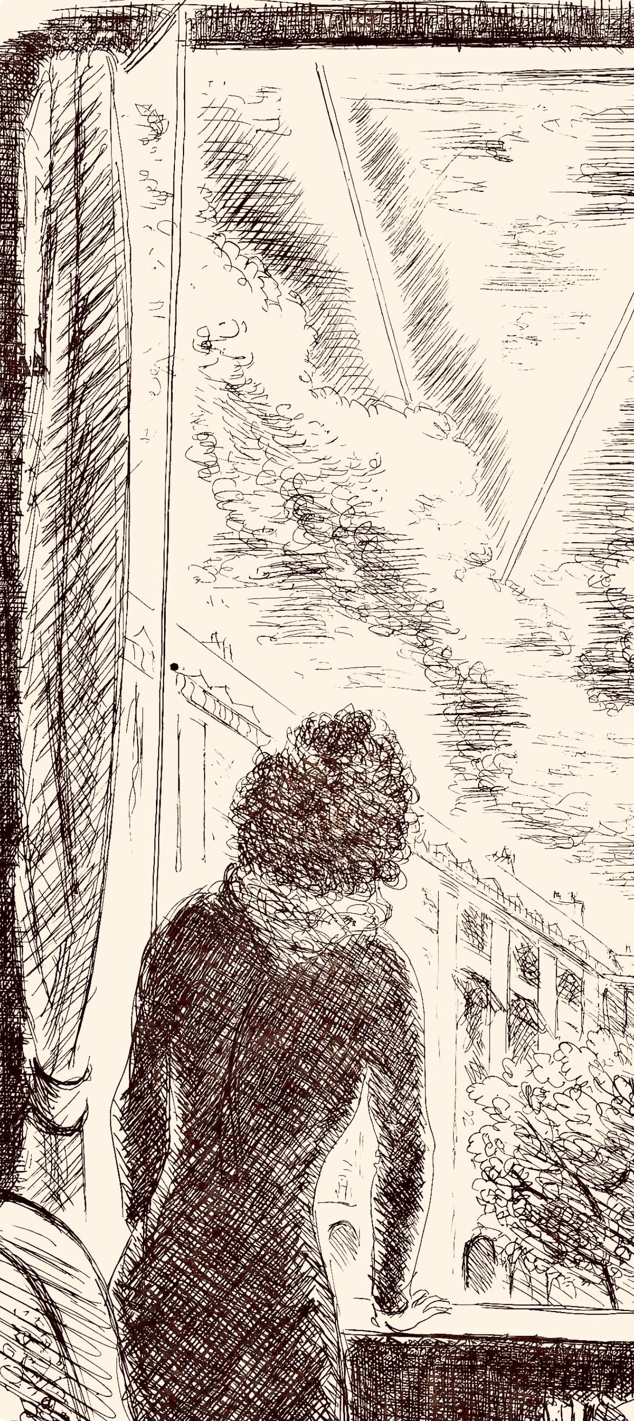 Dignimont, Jours de gloire, Histoire de la libération de Paris (nach) (Beige), Figurative Print, von André Dignimont