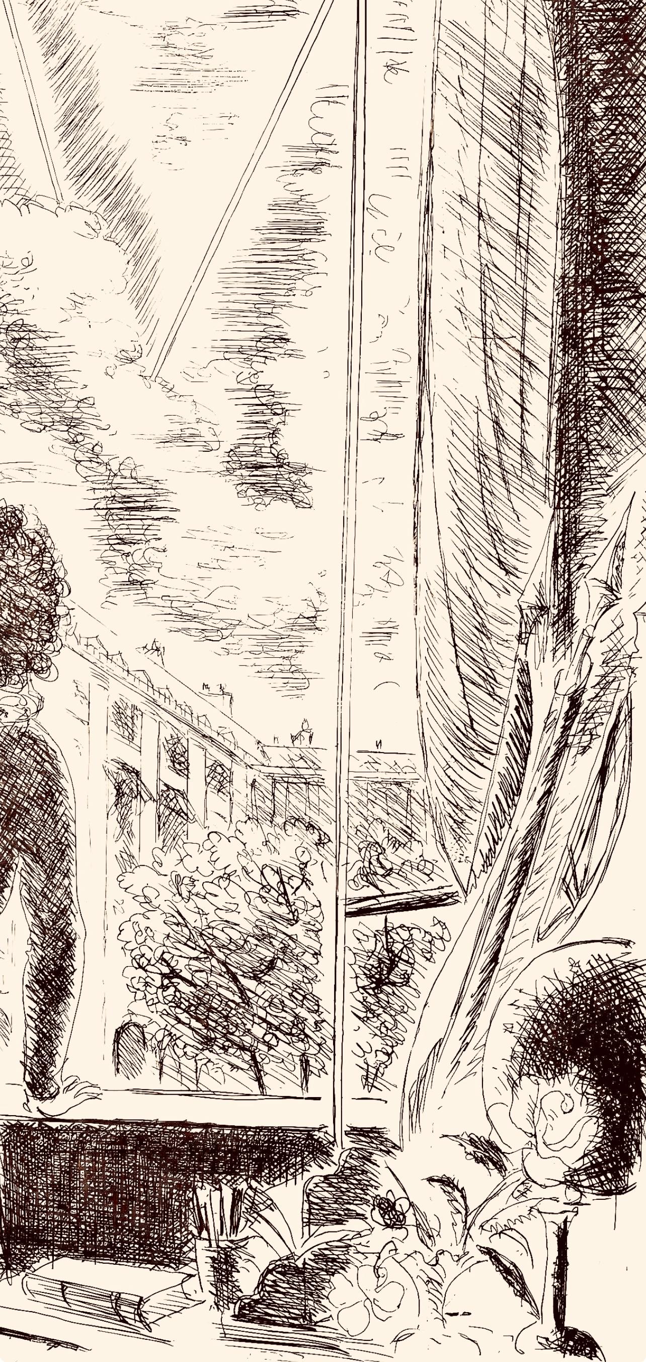 Radierung auf Papeteries Vélin de Lana Papier. Aufschrift: unsigniert und nicht nummeriert, wie ausgegeben. Guter Zustand, vollrandig. Anmerkungen: Aus dem Folio, Jours de gloire, Histoire de la libération de Paris, 1945. Herausgegeben vom Ministre