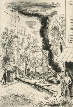 Dignimont, Jours de gloire, Histoire de la libération de Paris (después)