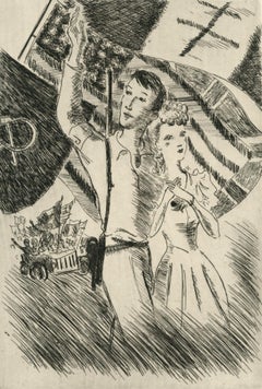 Dignimont, Jours de gloire, Histoire de la libération de Paris (after)