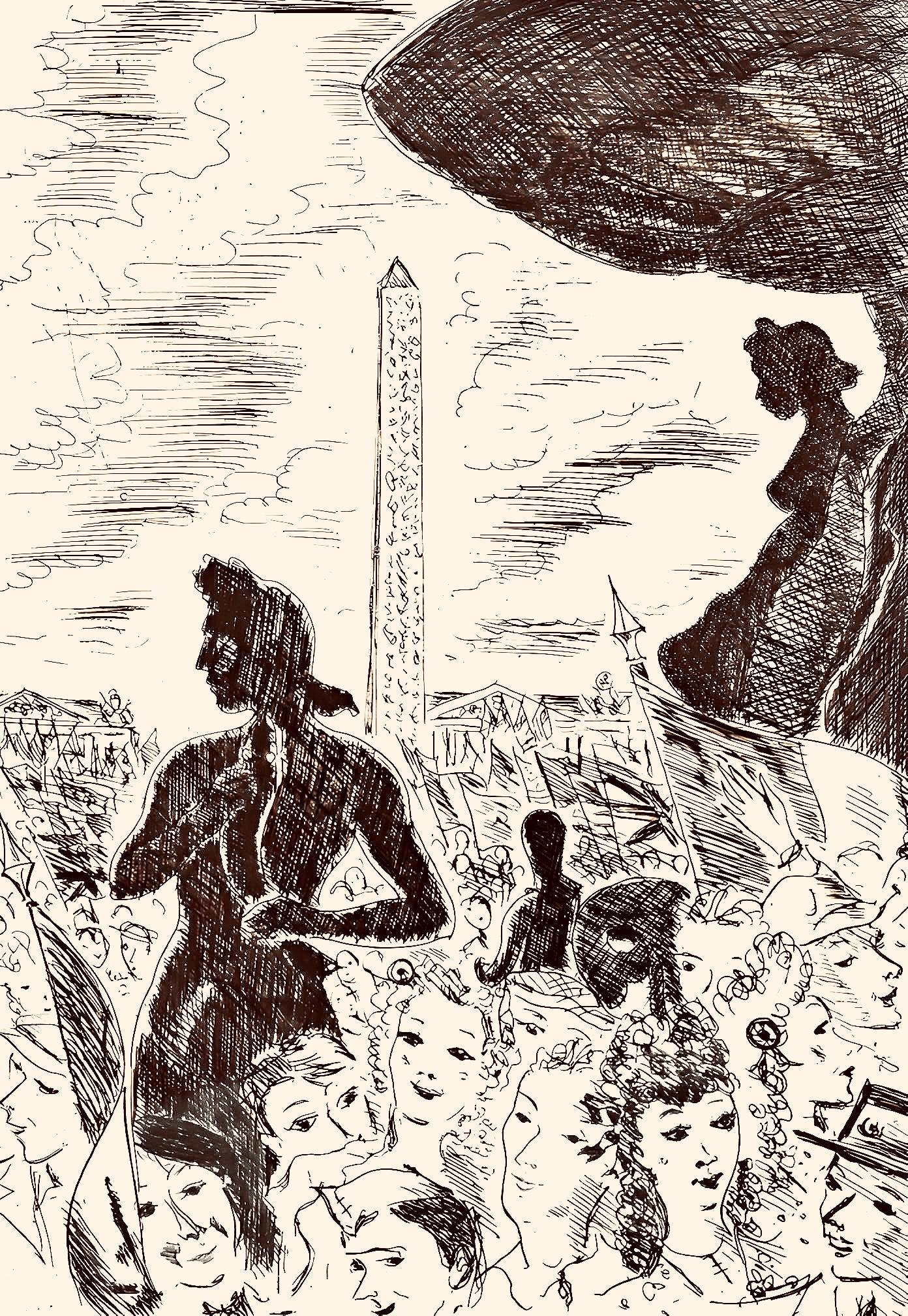 Dignimont, Jours de gloire, Histoire de la libération de Paris (después)