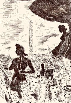 Dignimont, Jours de gloire, Histoire de la libération de Paris (después)