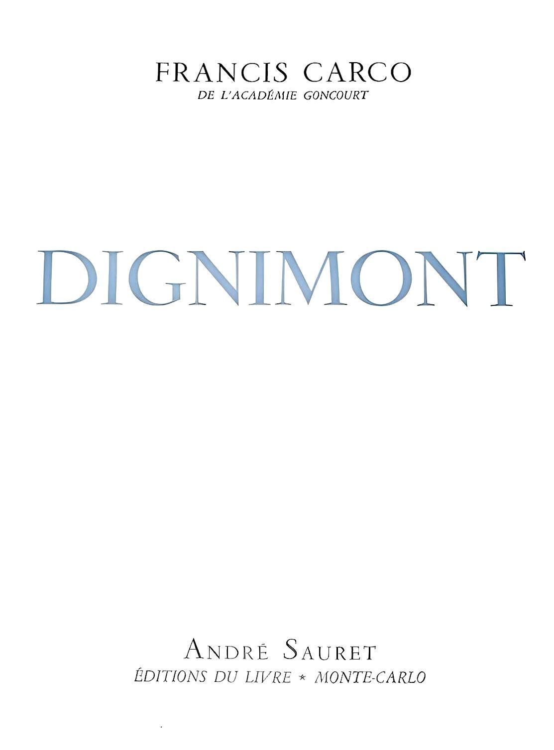 Dignimont, Le bouquet, Dignimont (après) en vente 1