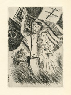 original etching