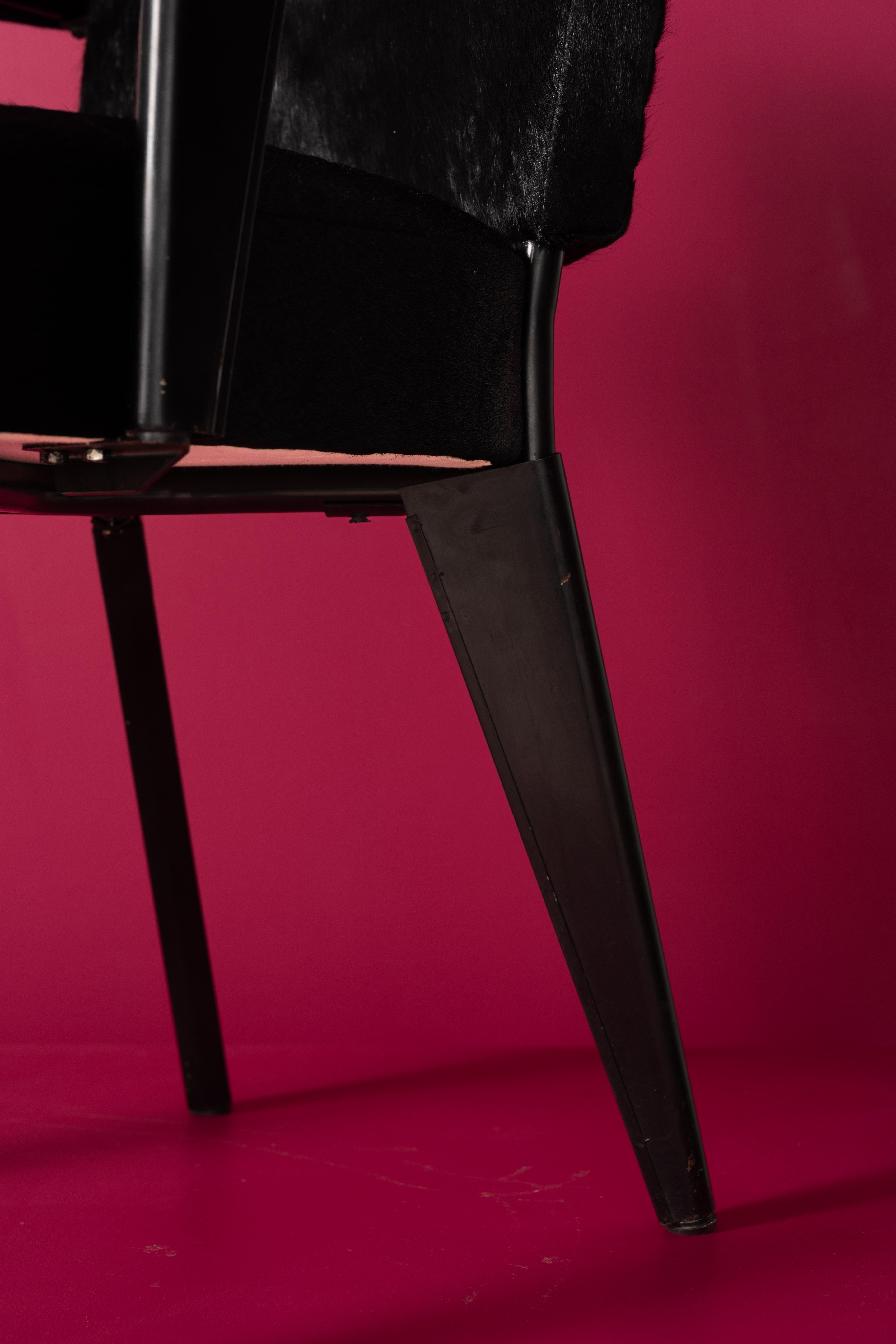André DOMIN & Marcel GENEVIEVRE Armchair en vente 4