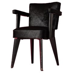 Antique André DOMIN & Marcel GENEVIEVRE Armchair
