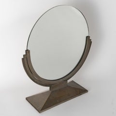 André Domin & Marcel Genevrière for Maison Dominique, A French Art Deco Mirror