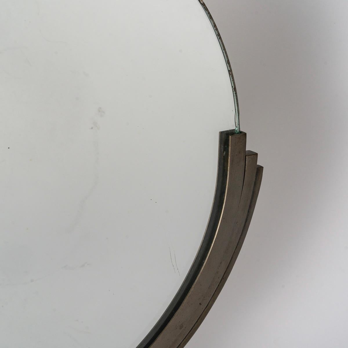Mid-20th Century André Domin & Marcel Genevrière for Maison Dominique, A French Art Deco Mirror