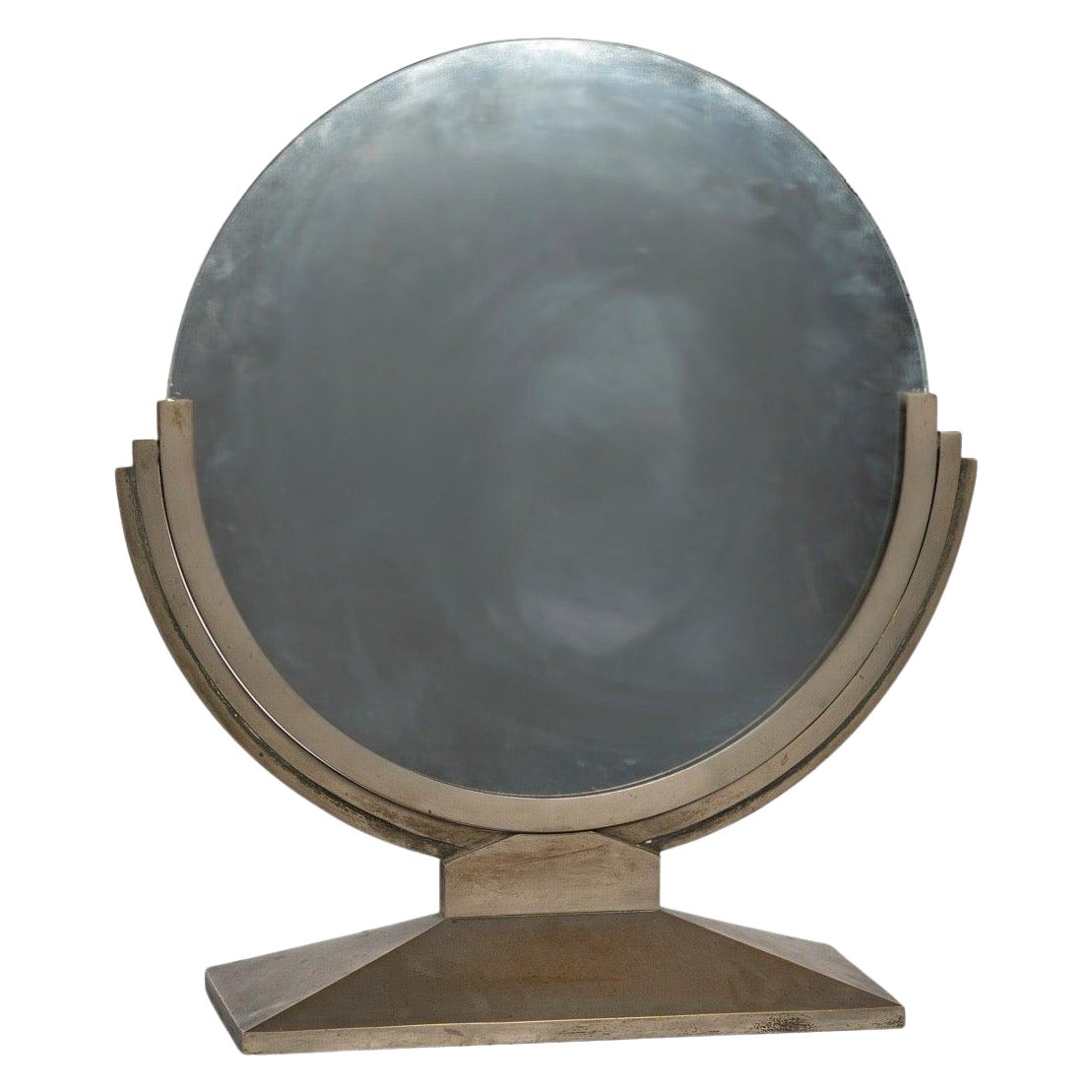 André Domin & Marcel Genevrière for Maison Dominique, A French Art Deco Mirror