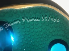 Andre Dubreuil Pareja de Lacrima  Apliques de pared de Daume