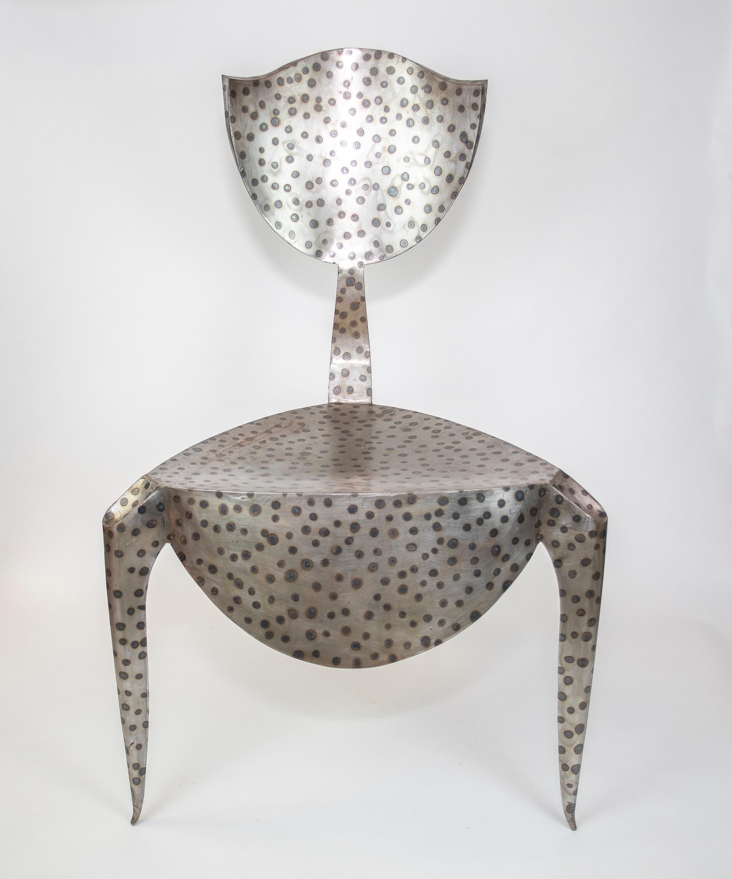 French Andre Dubreuil Paris Chair