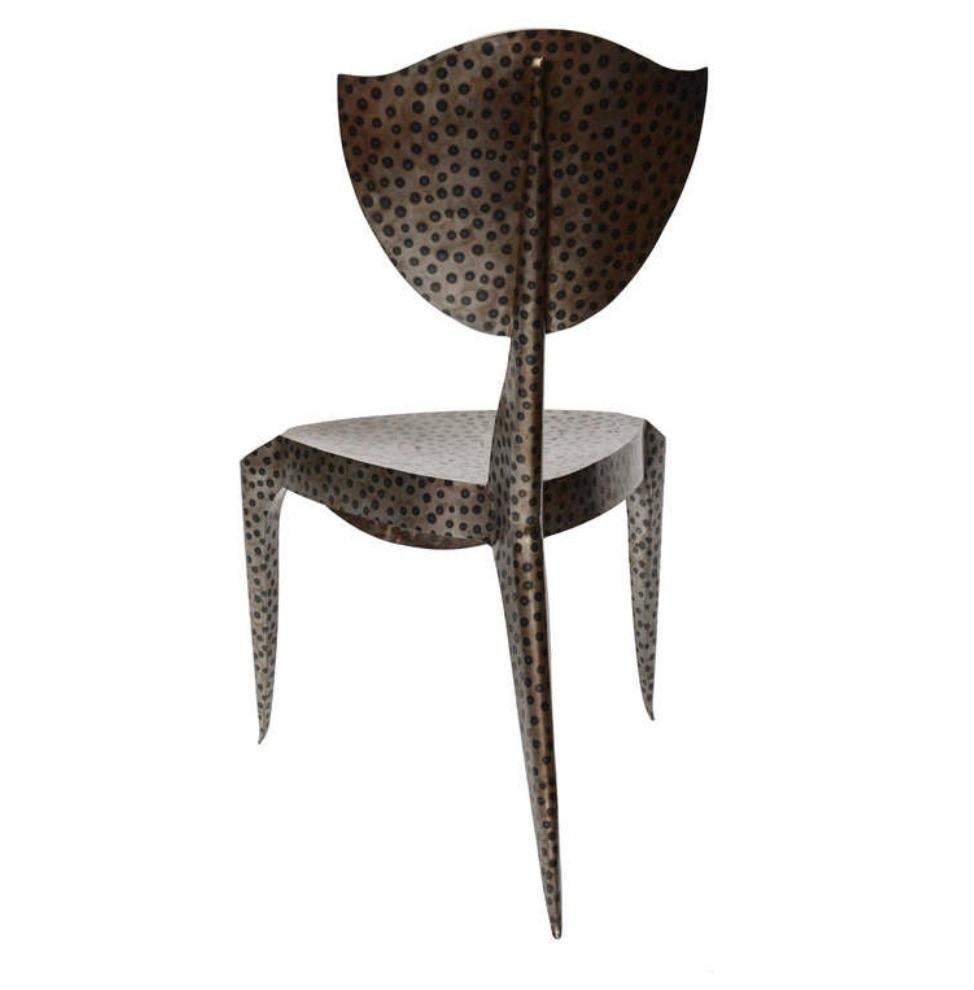 Andre Dubreuil Paris Chair In Good Condition In West Palm Beach, FL