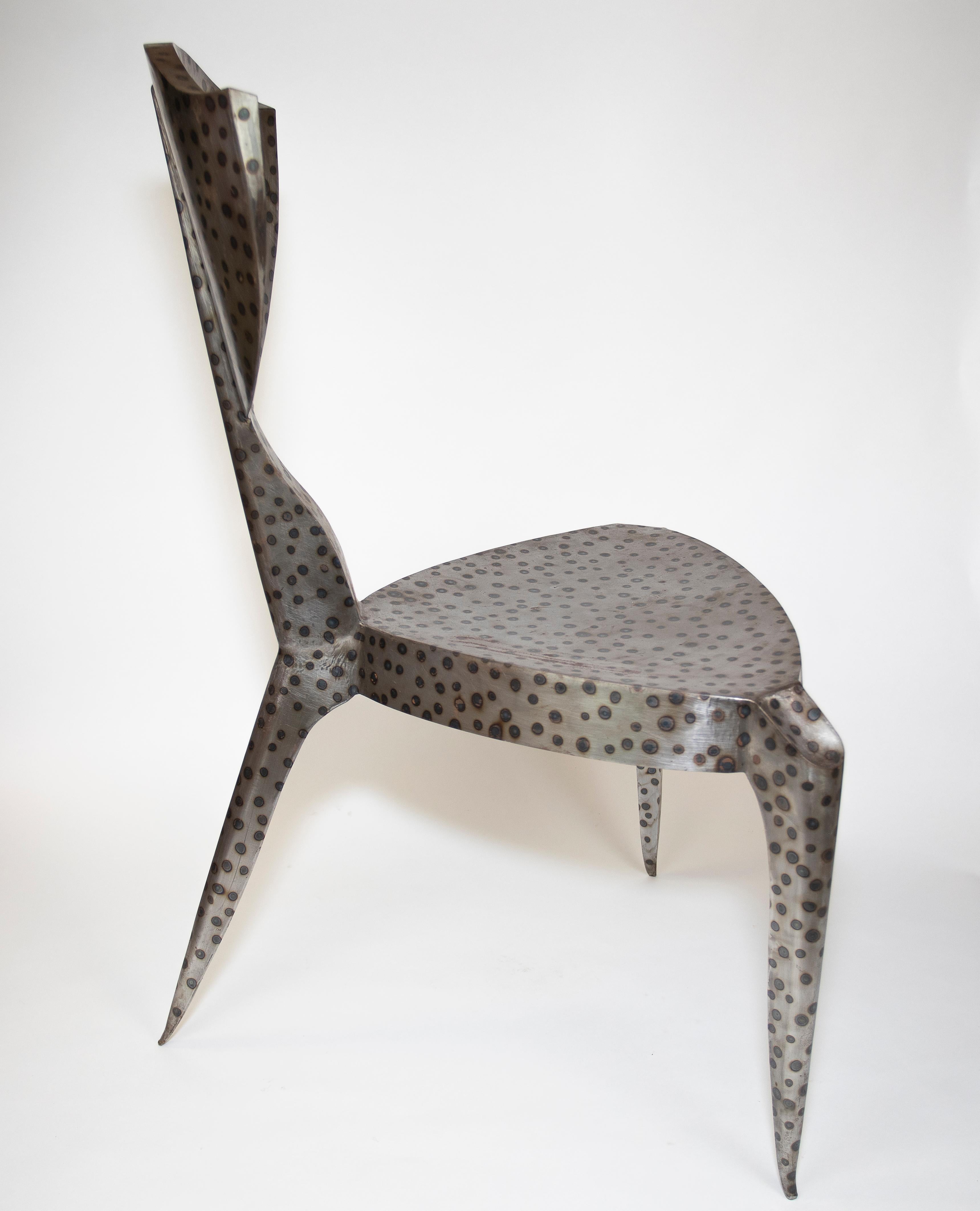 Late 20th Century Andre Dubreuil Paris Chair