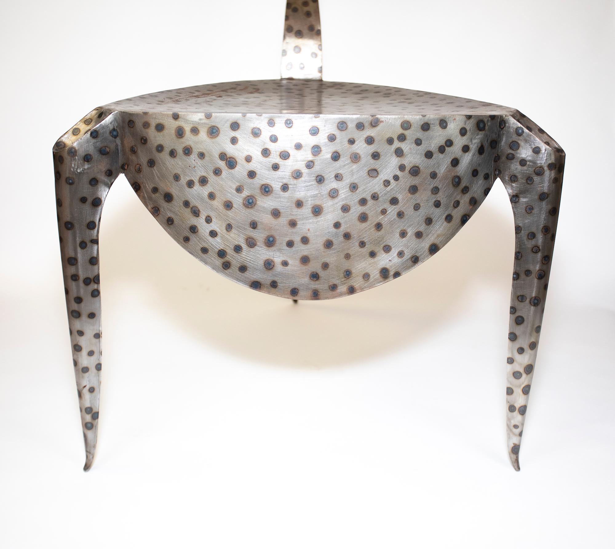 Steel Andre Dubreuil Paris Chair