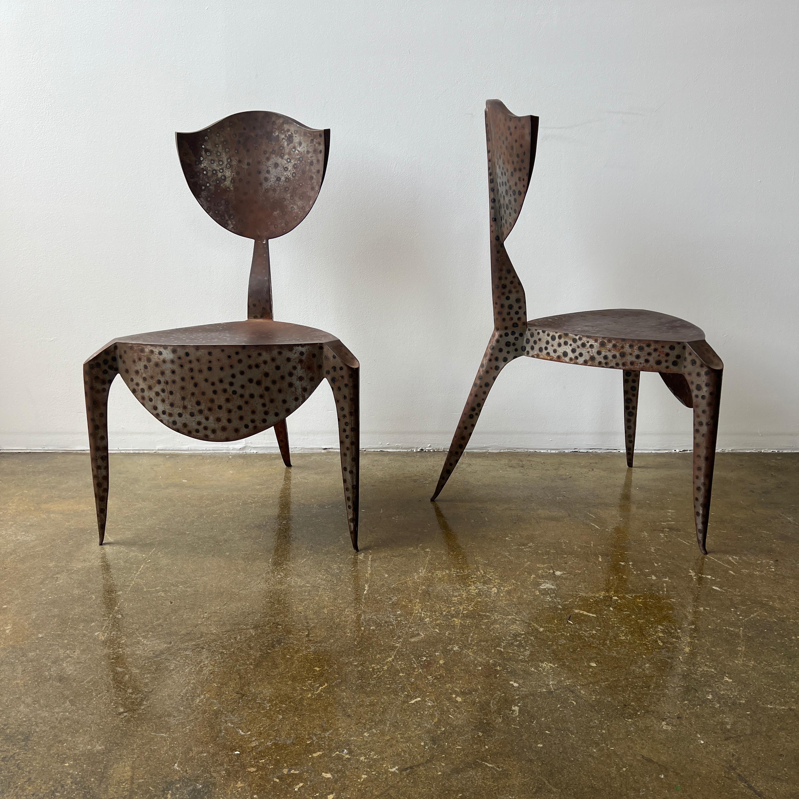 Andre Dubreuil Paris Chairs 6