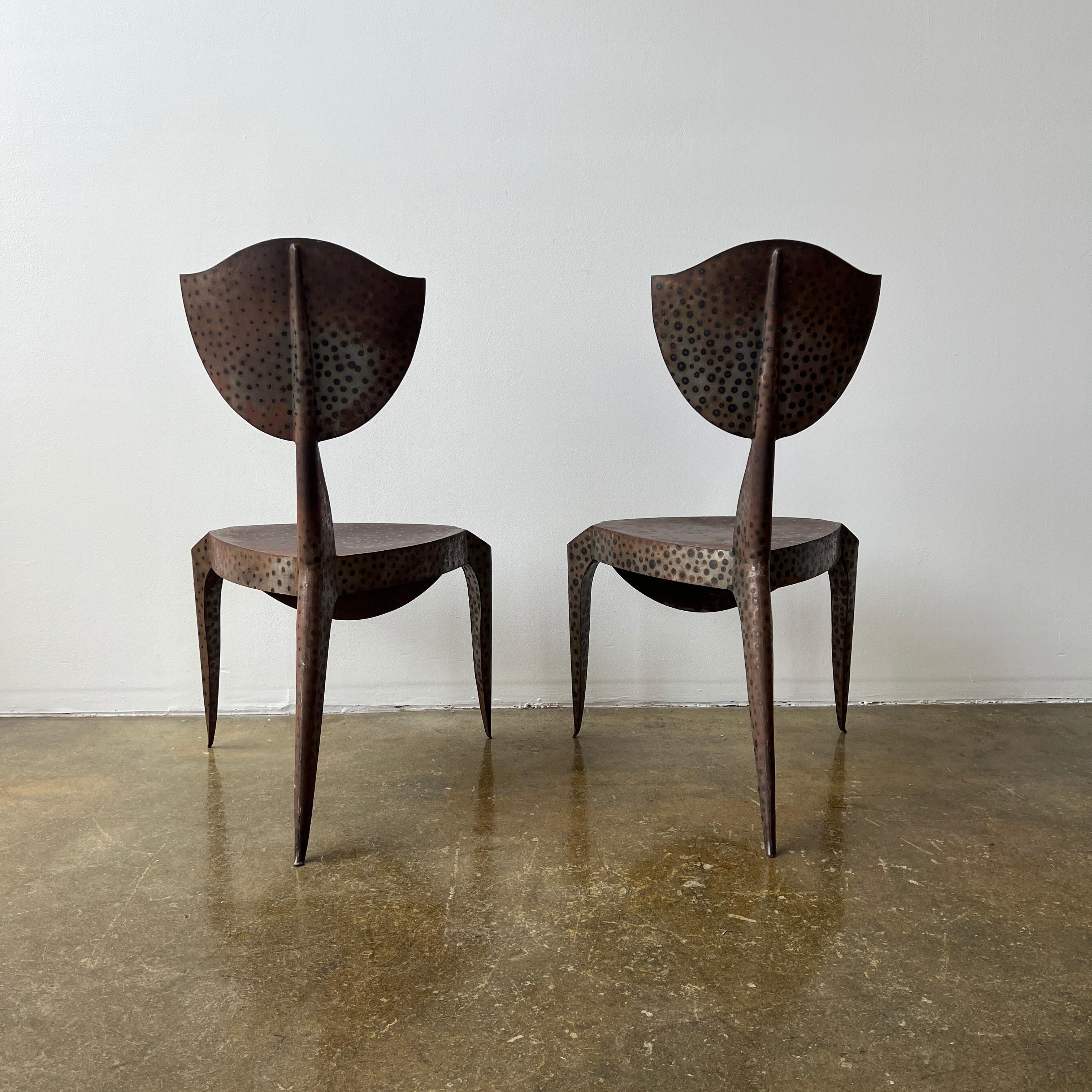 Andre Dubreuil Paris Chairs 1