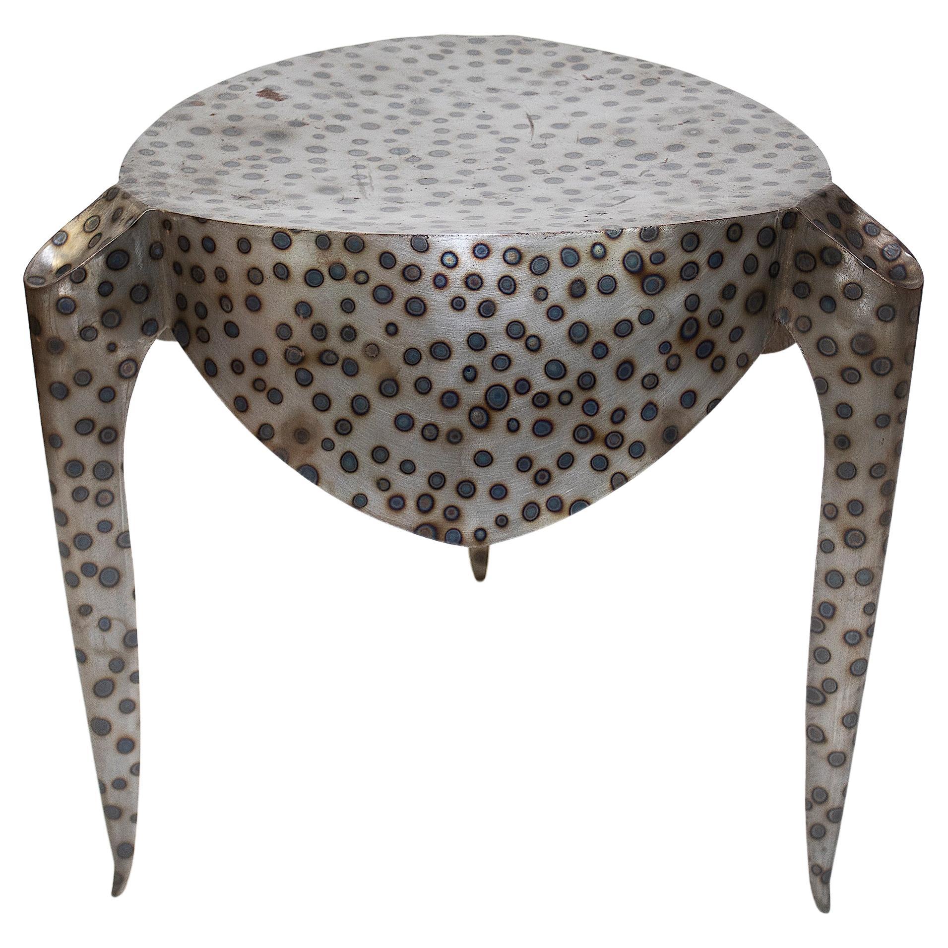 Andre Dubreuil Paris Table / Stool For Sale