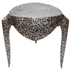 Andre Dubreuil Paris Table / Stool