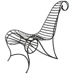 Andre Dubreuil Spine Chair with certificate of authenticity