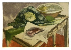 (after) Dunoyer de Segonzac – „Nature morte – le chou“ Lithographie