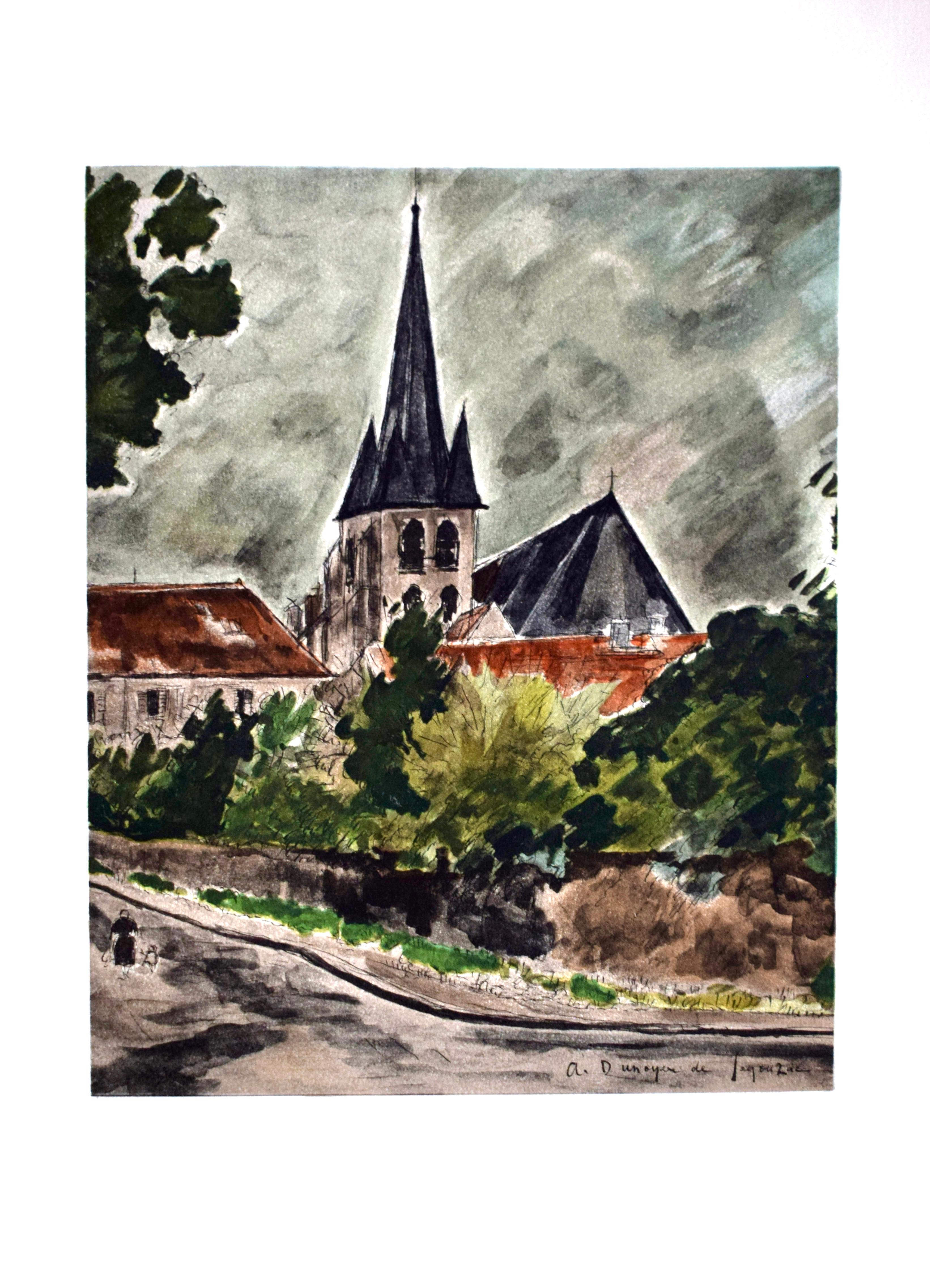 Composition, Les Peintres mes amis, André Dunoyer de Segonzac For Sale 4