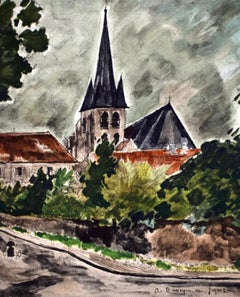 André Dunoyer de Segonzac Art - 26 For Sale at 1stDibs