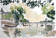 Composition, Regards sur Paris, André Dunoyer de Segonzac
