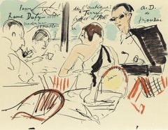de Segonzac, Composition, Lettre à mon peintre Raoul Dufy (d'après)
