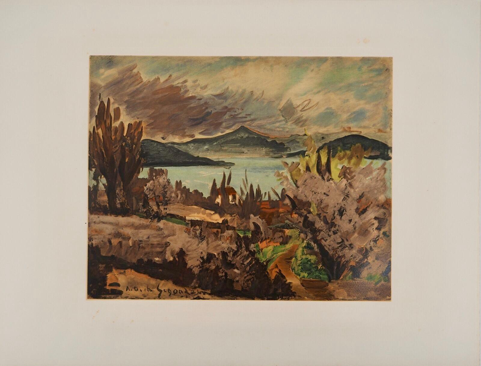 de Segonzac, Golfe de Saint-Tropez, Collection Pierre Lévy (after) For Sale 1