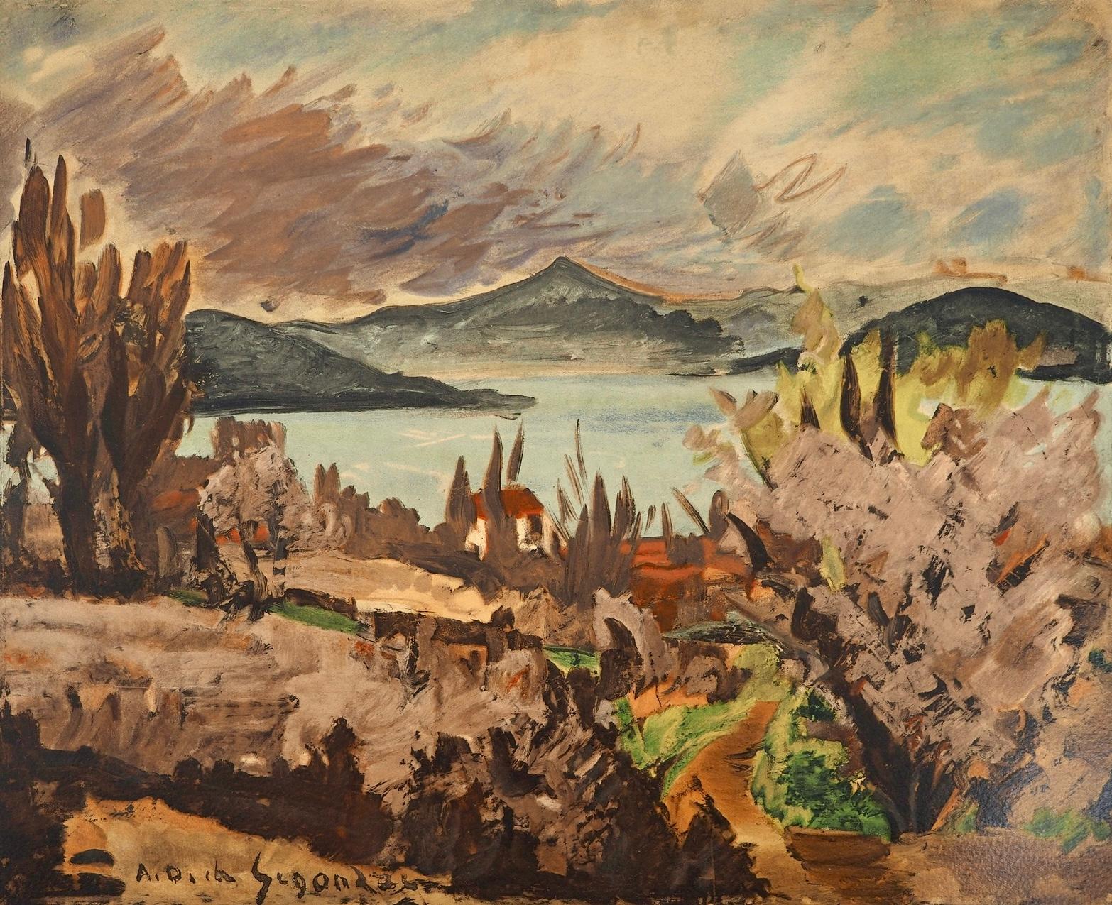 de Segonzac, Golfe de Saint-Tropez, Collection Pierre Lévy (after)