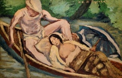 de Segonzac, Los canotiers, Colección Pierre Lévy (después)