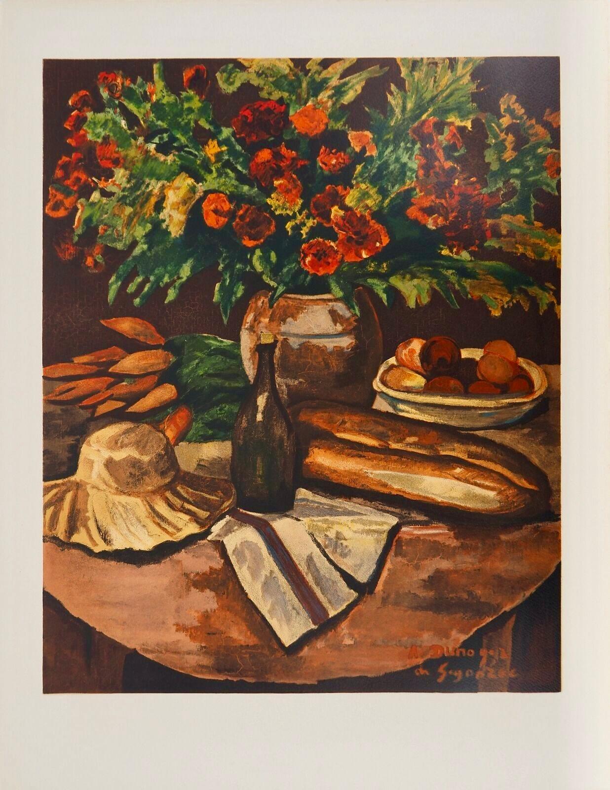 de Segonzac, Nature morte au panier, Collectional Pierre Lévy (dopo) in vendita 1