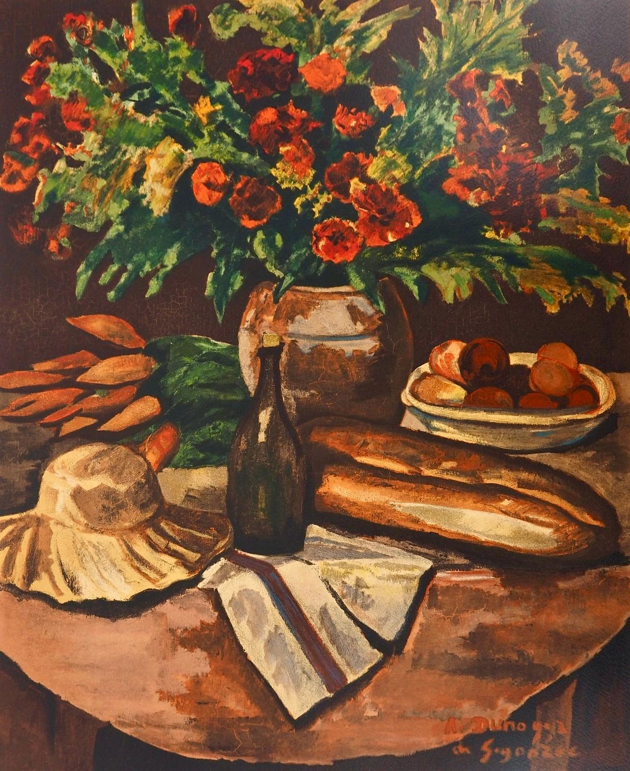 de Segonzac, Naturaleza muerta, Colección Pierre Lévy (después)